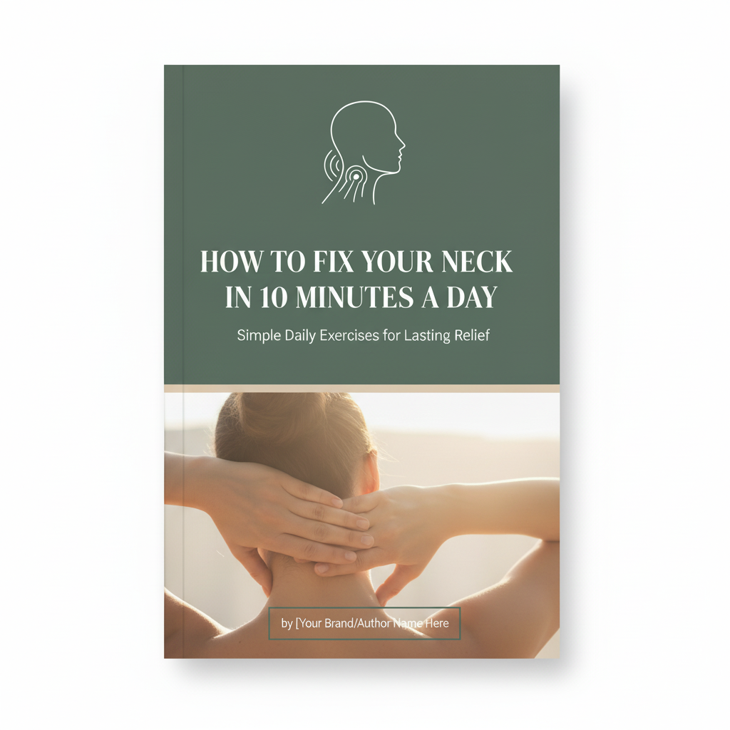 How To Fix Your Neck In 10 Minutes A Day ( E-Book)